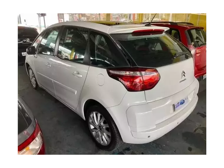 Citroën C4 Picasso Branco 8