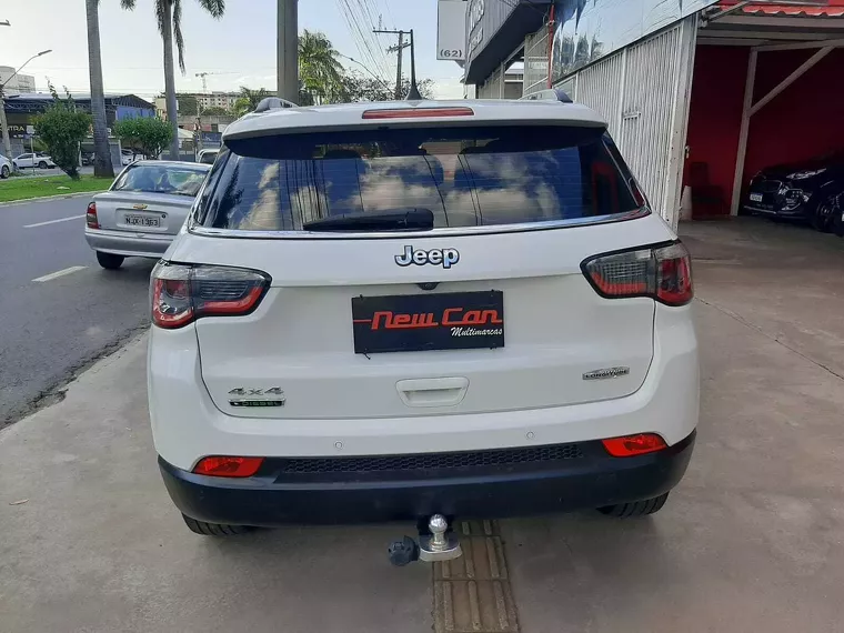 Jeep Compass Branco 4