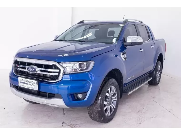 Ford Ranger Azul 1