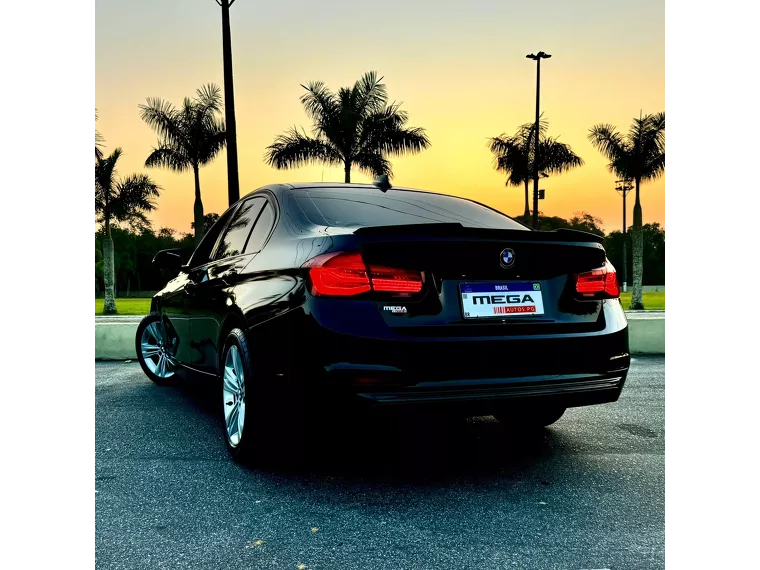 BMW 320i Preto 6