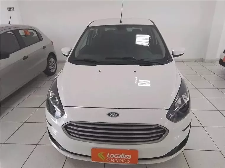 Ford KA Branco 1