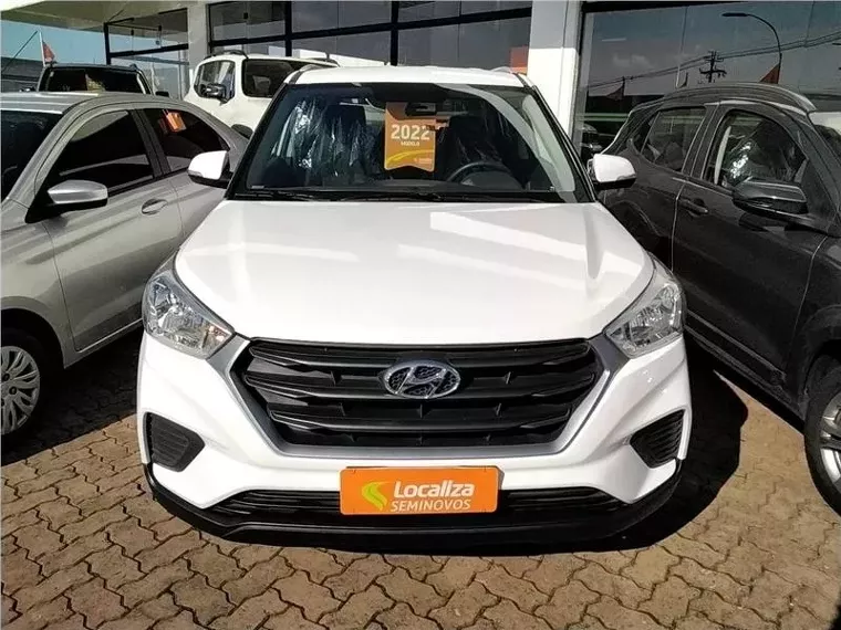 Hyundai Creta Branco 11