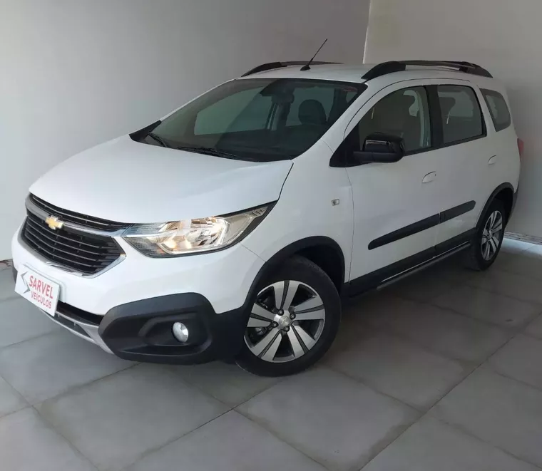 Chevrolet Spin Branco 5