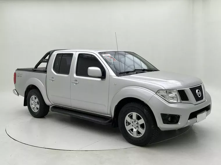 Nissan Frontier Prata 6