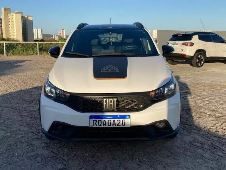 Fiat Argo Branco 9