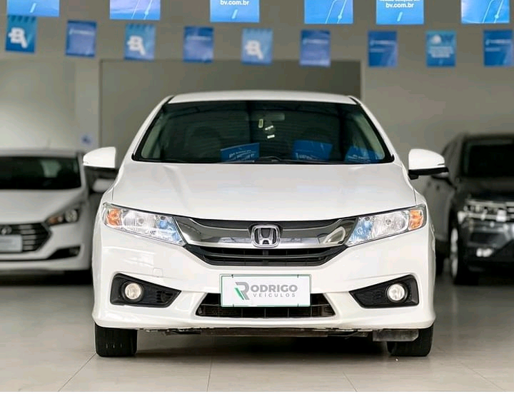 Honda City Branco 3