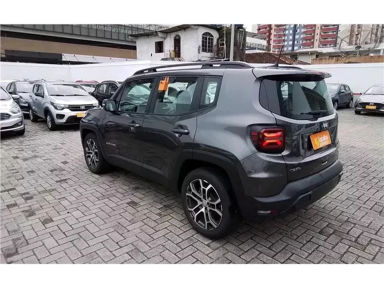 Jeep Renegade Cinza 6