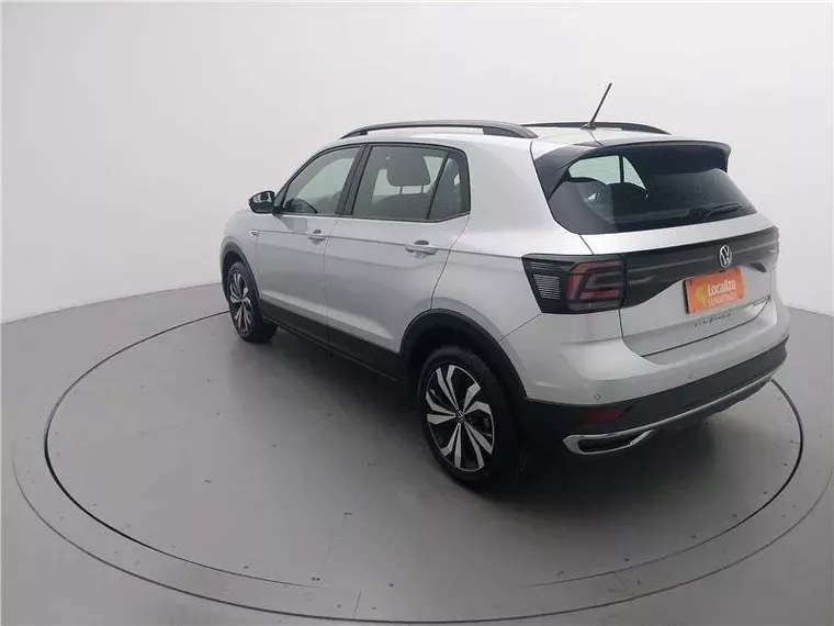 Volkswagen T-cross Prata 7