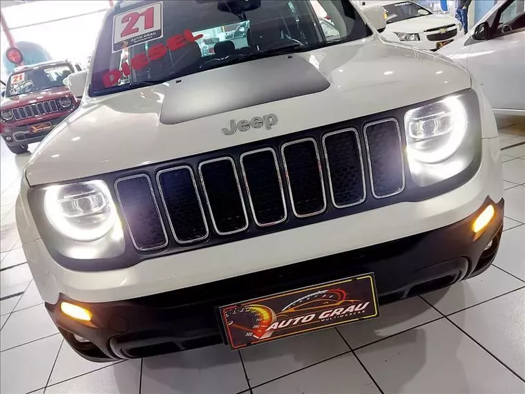 Jeep Renegade Branco 6