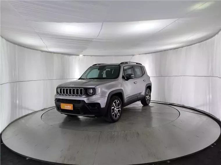 Jeep Renegade Prata 1