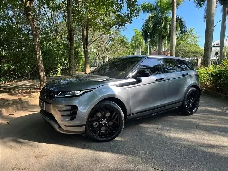 Land Rover Range Rover Evoque Cinza 9