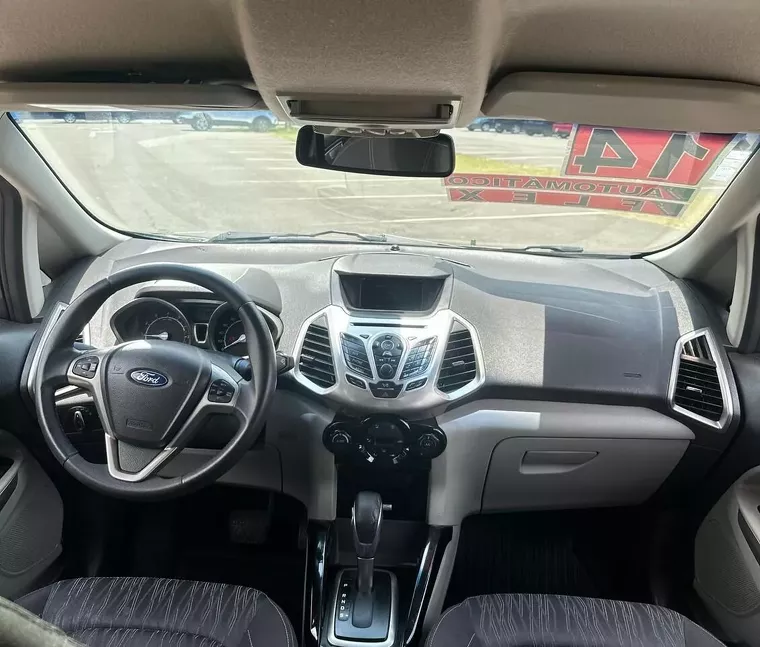 Ford Ecosport Cinza 4