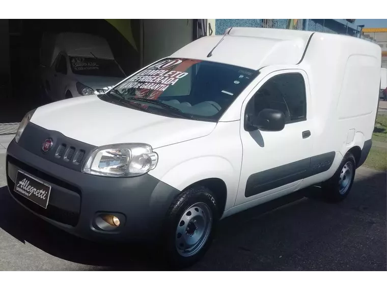 Fiat Fiorino Branco 15