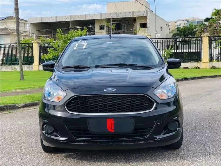 Ford KA Preto 2