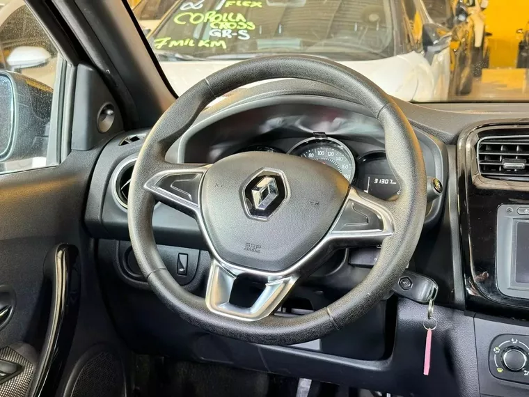 Renault Sandero Preto 4