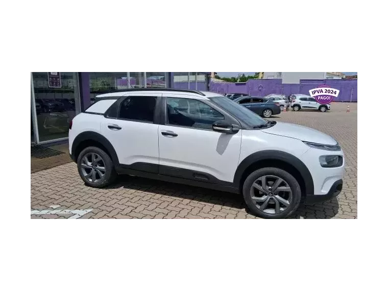 Citroën C4 Cactus Branco 2