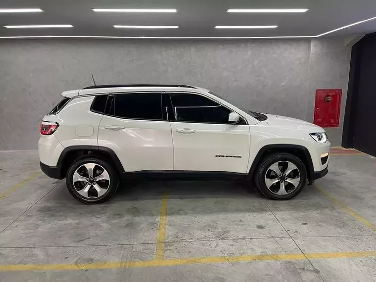 Jeep Compass Branco 8