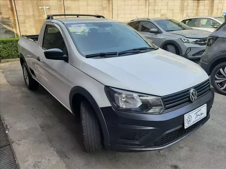 Volkswagen Saveiro Branco 8