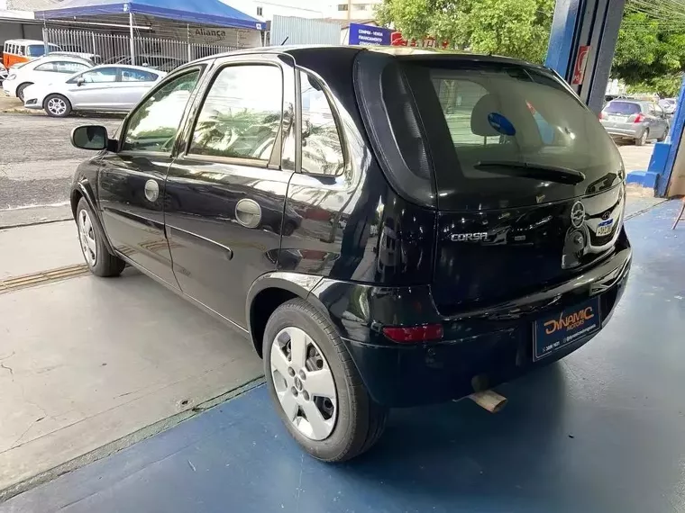 Chevrolet Corsa Preto 14