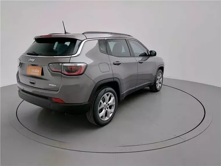 Jeep Compass Cinza 19