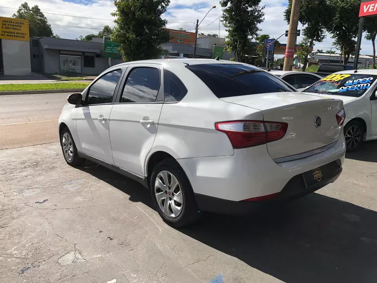 Fiat Grand Siena Branco 5