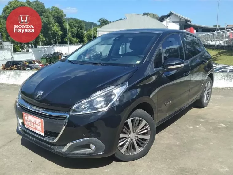 Peugeot 208 Preto 2