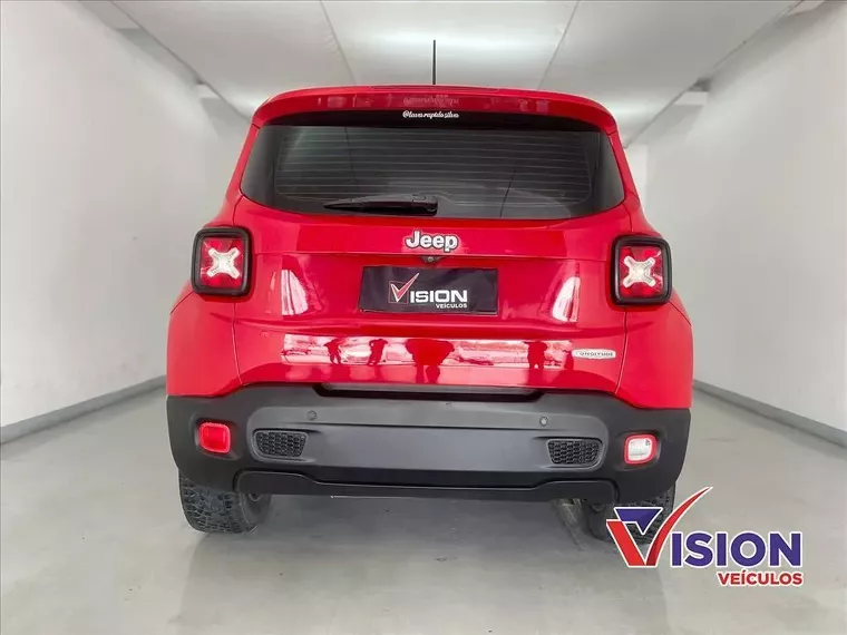 Jeep Renegade Vermelho 5