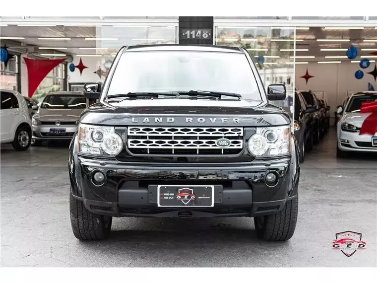 Land Rover Discovery 4 Preto 2