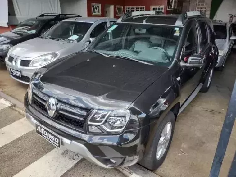 Renault Duster Preto 1