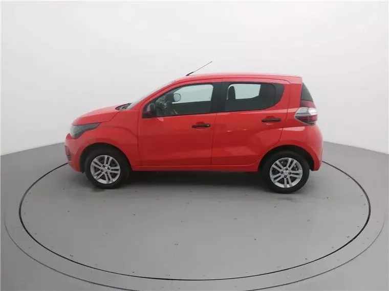 Fiat Mobi Vermelho 6