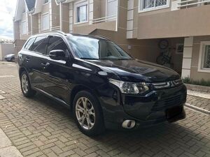 Mitsubishi Outlander 2.0 16V Preto 2014