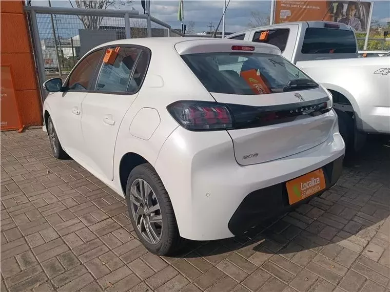 Peugeot 208 Branco 2