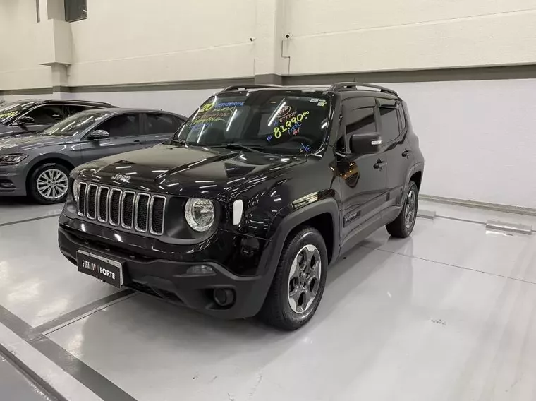 Jeep Renegade Preto 4