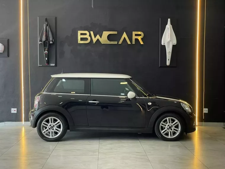 Mini Cooper Preto 2