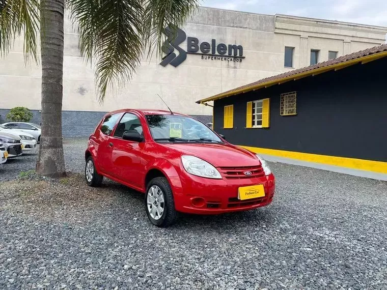 Ford KA Vermelho 3