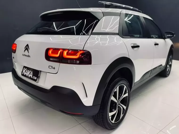 Citroën C4 Cactus Branco 2