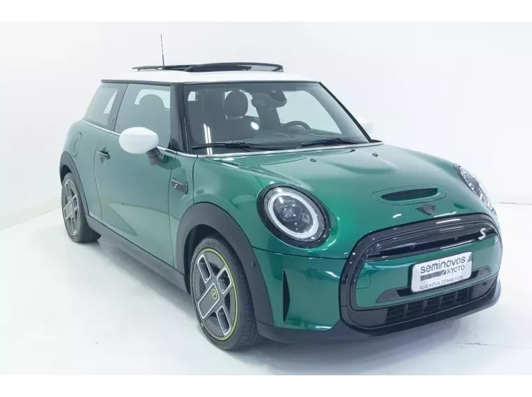 Mini Cooper Verde 15