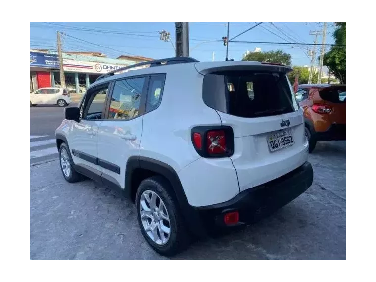 Jeep Renegade Branco 3