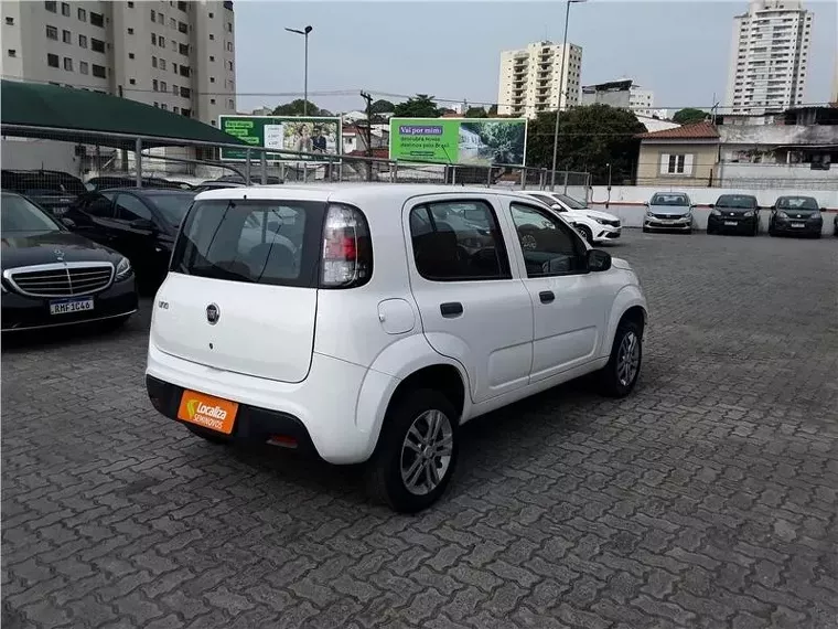 Fiat Uno Branco 5