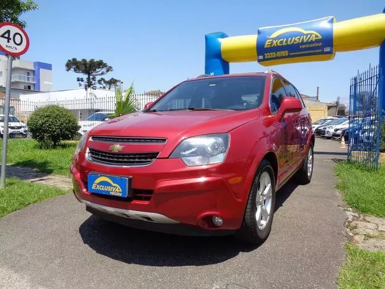 Chevrolet Captiva Vermelho 1