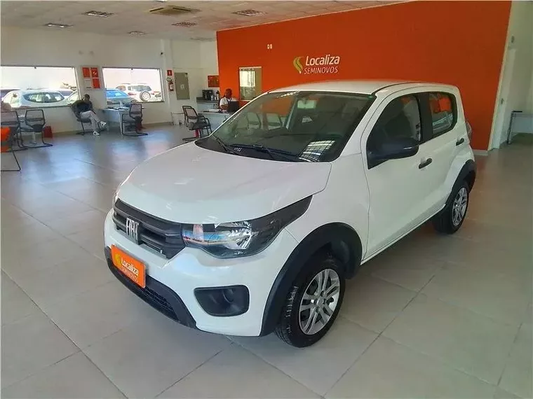 Fiat Mobi Branco 4