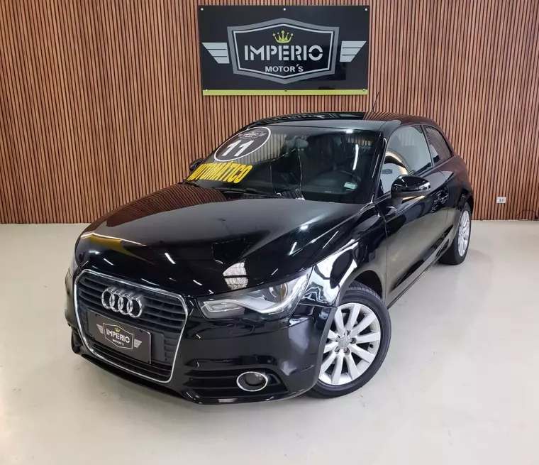 Audi A1 Preto 3