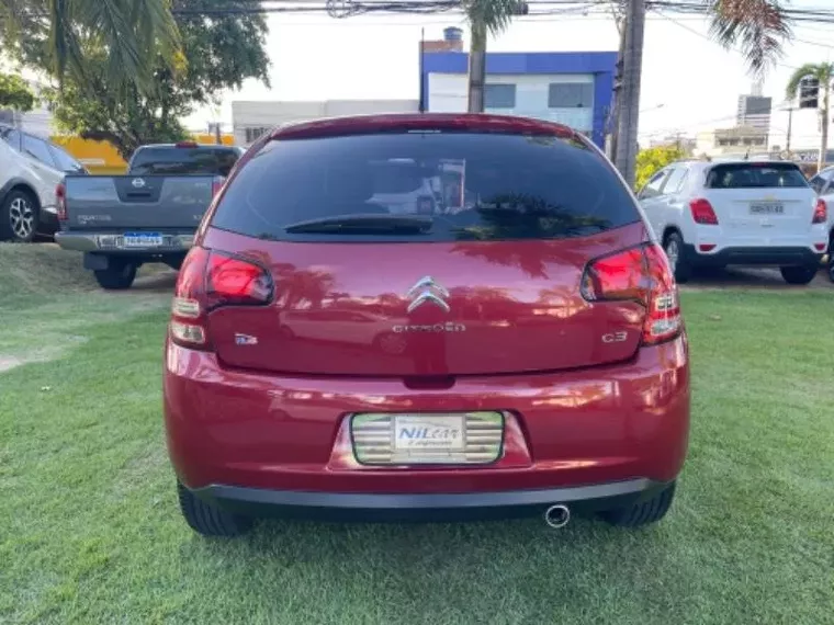 Citroën C3 Vermelho 5