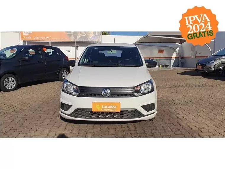 Volkswagen Gol Branco 3