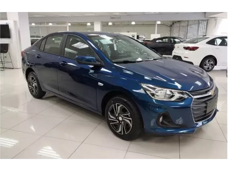 Chevrolet Onix Azul 6