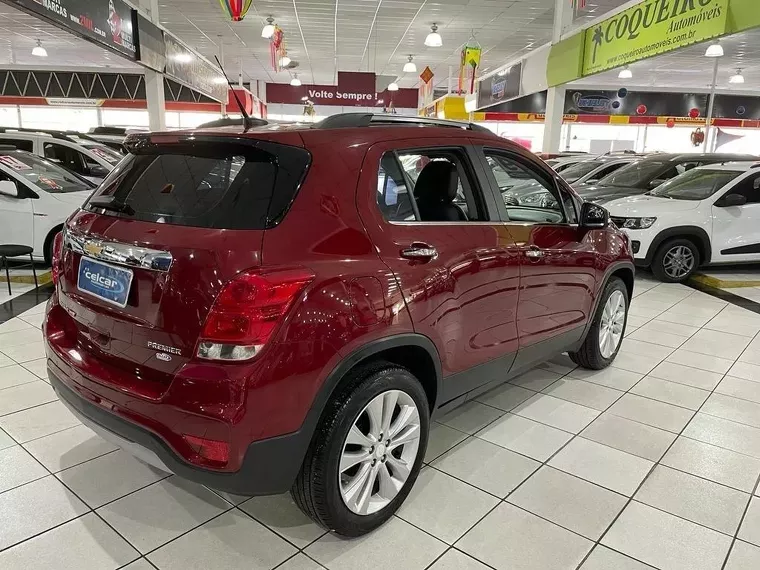 Chevrolet Tracker Vermelho 16