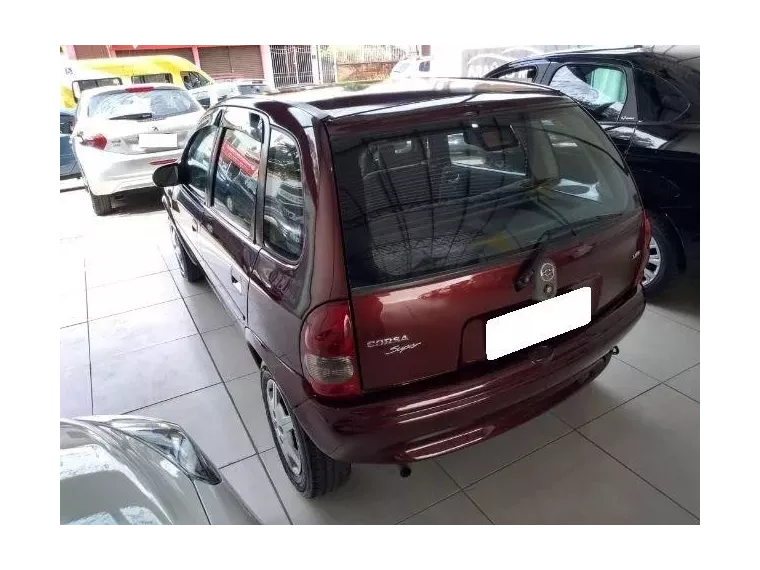 Chevrolet Corsa Vermelho 8