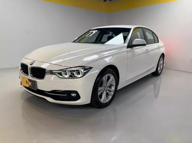 BMW 320i Branco 5