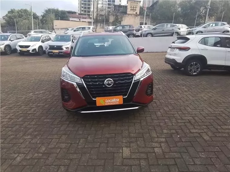 Nissan Kicks Vermelho 9