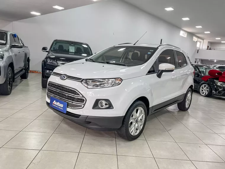 Ford Ecosport Branco 6